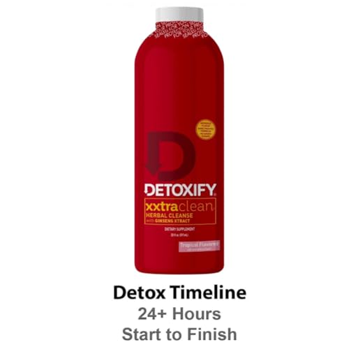 Shootclhear - Detoxify xxtraclean Detox Drink -20 0z- Herbal Precleanse Pills, 6 Panel Test Shootclhear Au supplements