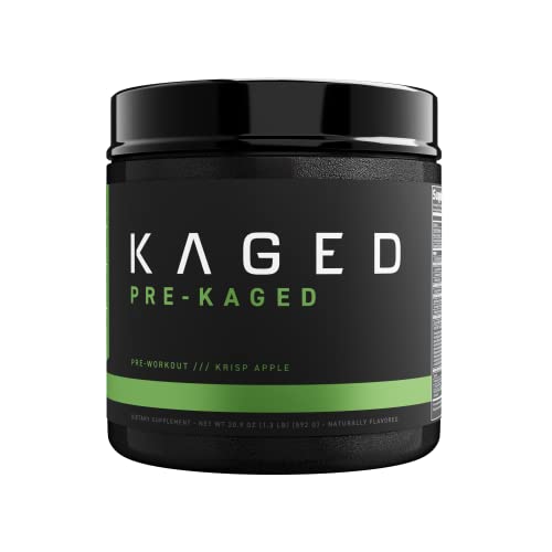 Kaged Original Pre Workout Powder | Krisp Apple | Pre-Kaged | Formulated with Creatine Kaged Au supplements