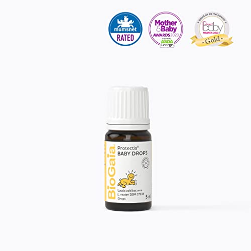 BioGaia Protectis Probiotic Drops 5ml Suitable For NewBorn Babies To Balance Baby's Gut BioGaia Au supplements