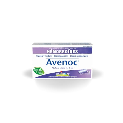 BOIRON Boiron Avenoc Suppositori, 10 CT Boiron Au supplements
