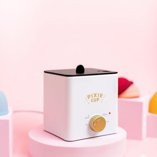 Pixie Menstrual Cup & Disc Boiler Sterilizer - Easily Submerge & Clean Your Period Cup in Boiling Water Pixie Cup Au supplements