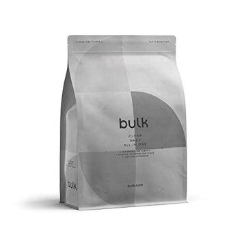 Bulk Clear Whey All in One, Protein Powder Shake, Blue Raspberry, 500 g Bulk Au supplements