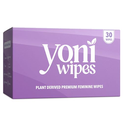Yoni Wipes - 30 Count Biodegradable & Flushable Feminine Wipes, pH-Balanced, Aloe Vera & Vitamin E Yoni Wipes Au supplements