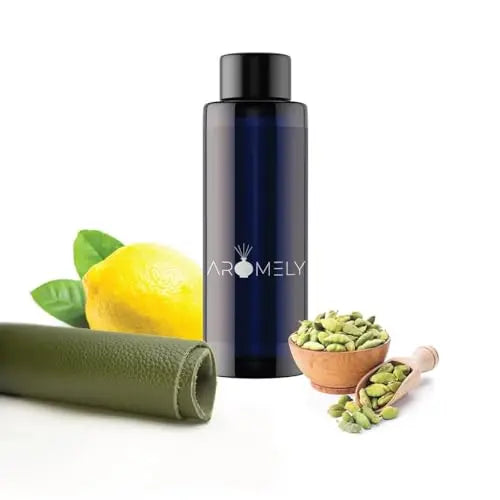 Aromely - My Way Diffuser Oil is a Sophisticated Blend of Sandalwood, Cedar, Florals, Tuscan Leather AROMELYAU supplements