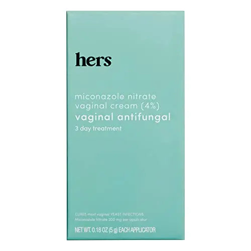 Hers Miconazole 3 Day Yeast Infection Treatment - Treats Vaginal Itching, Burning, Discharge HIMS & HERS uk supplements