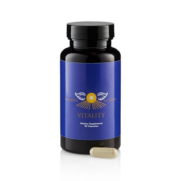 Amarna Alchemy Vitality Trace Minerals Supplement - Zinc with Copper, Selenium Amarna Alchemy Au supplements