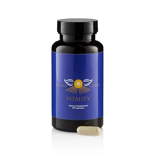 Amarna Alchemy Vitality Trace Minerals Supplement - Zinc with Copper, Selenium Amarna AlchemyAU supplements
