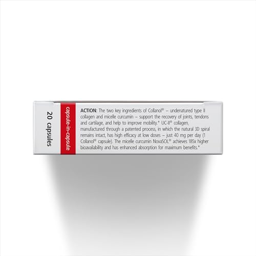 Innovation in The Care of Healthy Joints – Liquid Formula in a Double Capsule. 3D Collagen + Micelle Extract of Turmeric Roots 1 Capsule/Day. Laboratory Tested Collanol Au supplements
