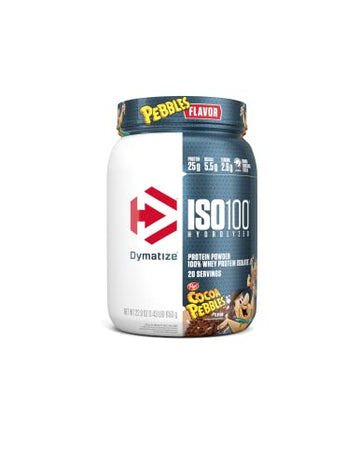 Dymatize ISO100 Hydrolyzed Protein Powder, 100% Whey Isolate Protein, 25g of Protein Dymatize Au supplements