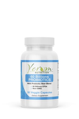 Yerom Nutrition 60 Billions Probiotics Yerom Nutrition Au supplements