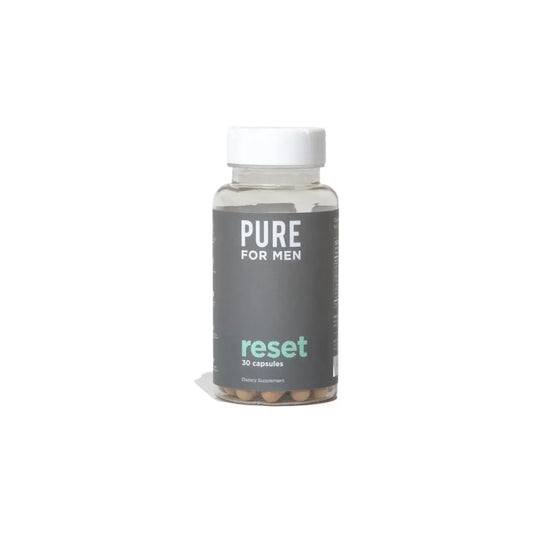 Pure for Men Detox Supplement, Reset | Promotes Digestive & Gut Health Pure for MenAU supplements