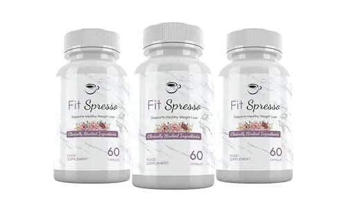 Fitspresso - Natural Ingredients - 60 Capsules 1 Month Supply Dragons Supplement Au supplements