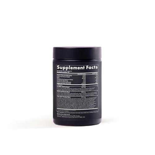 WelleCo The Super Elixir Daily Greens Powder, Probiotic Drink Mix with Whole Foods, Gluten Free, Vegan Gut Health Powder, Energy, Immunity, Healthy Skin, Hair & Nails (300g, Mixed Berry) WelleCo Au supplements