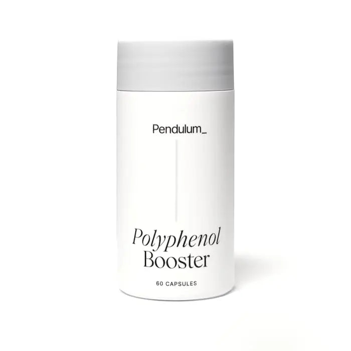 Pendulum Polyphenol Booster, Antioxidant from Superfoods, Beneficial Plant Compounds for Good Health, Helps Boost Akkermansia Muciniphila for Men & Women (60 Capsules, 1-Pack) Pendulum Au supplements
