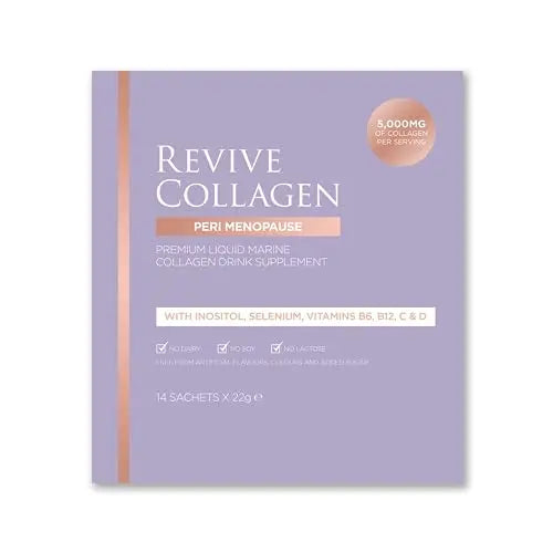 Revive Collagen Premium Menopause Range - Hydrolysed Liquid Marine Collagen Drink Revive CollagenAU supplements