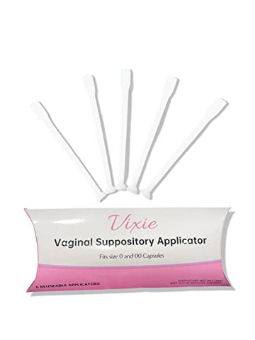 Vaginal Suppository Applicators for Women Disposable Fits Size 0 and 00 Capsules - Individually Wrapped My Store Au supplements