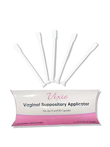 Vaginal Suppository Applicators for Women Disposable Fits Size 0 and 00 Capsules - Individually Wrapped My Store Au supplements