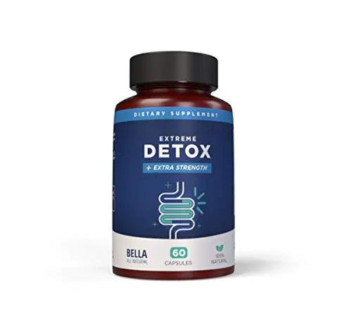 Bella All Natural Extreme Detox - Colon Cleanse and Full Body Detox - 60 Caps Bella All NaturalAU supplements
