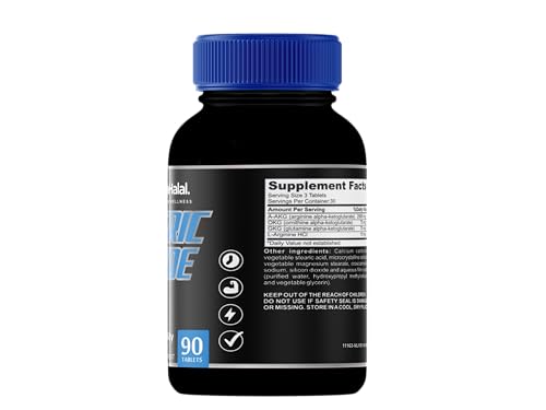 VitaHalal Nitric Oxide Supplement - Powerful Nitric Oxide Booster for Men to Support Blood VitaHalal Au supplements