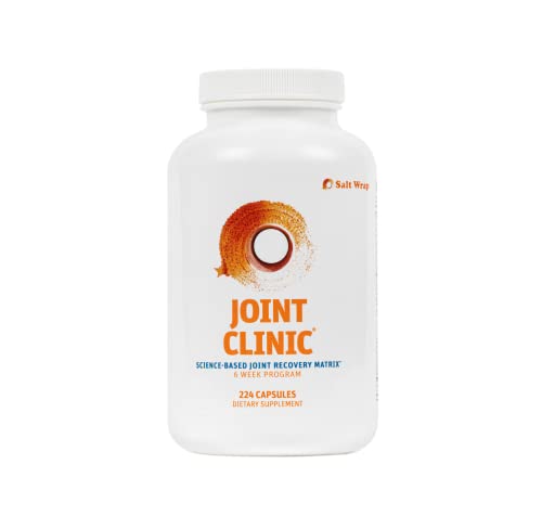 SaltWrap Joint Clinic - Joint Health Multivitamin Supplement - Tendon, Ligament, Cartilage SaltWrapUS supplements
