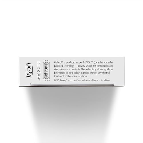 Innovation in The Care of Healthy Joints – Liquid Formula in a Double Capsule. 3D Collagen + Micelle Extract of Turmeric Roots 1 Capsule/Day. Laboratory Tested Collanol Au supplements