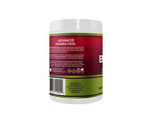 BEET BOOST for Stamina by NutriGardens - Increase Endurance & Circulation – Concentrated Beet Boost Au supplements