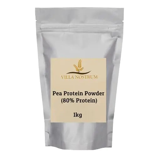 Pea Protein Powder 1kg (80% Pure Plant Protein) by Villa Nostrum villa nostrumAU supplements