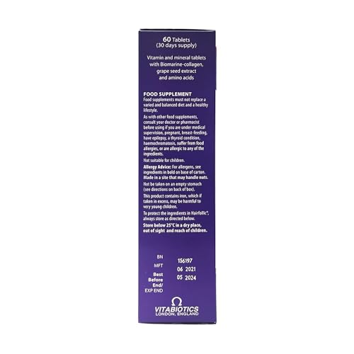 Hairfollic Her 60 Tablets Hairfollic Au supplements