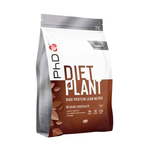 PhD Nutrition Diet Plant, Vegan Protein Powder Plant Based, High Protein Lean Matrix PhDAU supplements