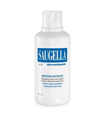 detergente intimo dermoliquido 500 ml Saugella Au supplements