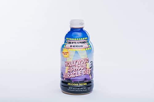 Hollywood Miracle Diet 48-Hour Diet, Natural Drink-Fruit Blend-32 oz Hollywood Miracle Diet Au supplements