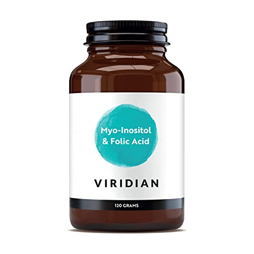 Viridian Myo-Inositol & Folic Acid Powder 120g Viridian Au supplements