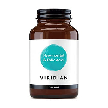 Viridian Myo-Inositol & Folic Acid Powder 120g Viridian Au supplements