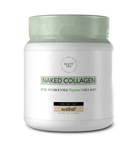 Beauty Gen Naked Collagen Powder for Women, Collagen Peptides Powder Type 1 & 111 Hydrolyzed Beauty Gen uk supplements