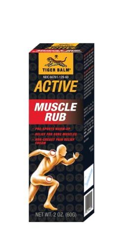 Tiger Balm Muscle Rub, 2-Ounce Tubes (Pack of 6) Tiger Balm Au supplements