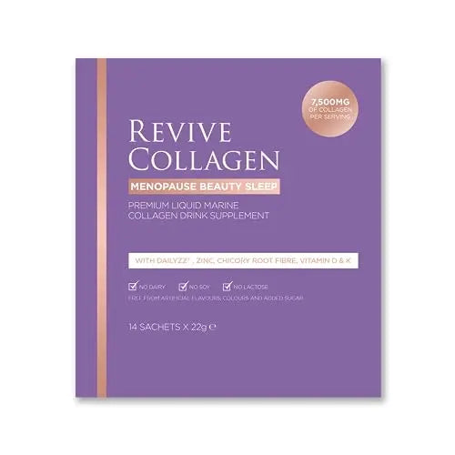 Revive Collagen Premium Menopause Range - Hydrolysed Liquid Marine Collagen Drink Revive CollagenAU supplements