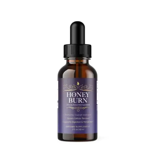 Honey Burn Drops Advanced Formula - Honey Burn, Premium Quality Drops Support Titan Labs uk supplements