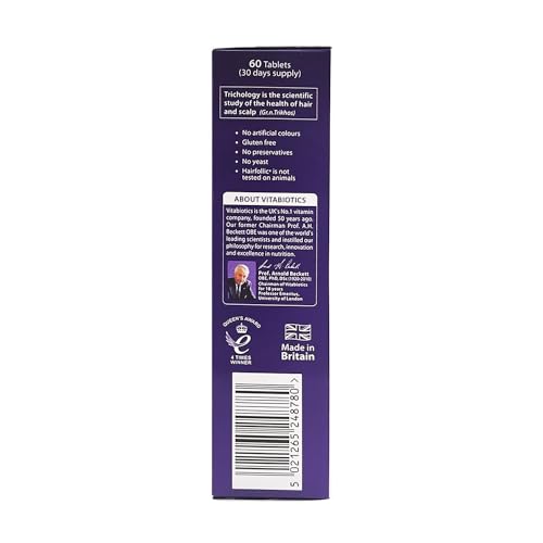 Hairfollic Her 60 Tablets Hairfollic Au supplements