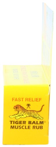 Tiger Muscle Rub Topical Analgesic Cream 2 Ounces (57 g) (Pack of 4) Tiger Balm Au supplements