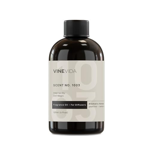 VINEVIDA [4 Fl Oz] Scent NO. 1003 Fragrance Oil for Cold Air Diffusers, Aromatic VINEVIDA Au supplements