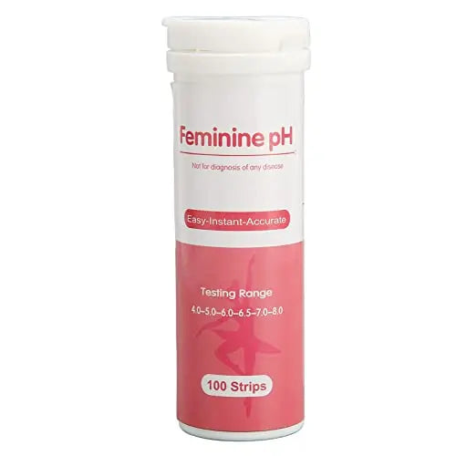 100pcs Vaginal Health PH Test Strips, Accurate Feminine pH Testing for Intimate Health HoroperAU supplements