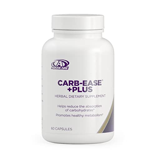 AdvoCare Carb-Ease Plus Herbal Dietary Supplement - Carb Blocker for Women & Men AdvoCareAU supplements