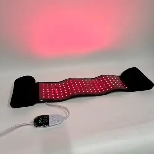 Red Light Therapy Belt, 2 in 1 LED Red & Infrared Light Therapy Flexible Wearable Pad for Body Back OkynaAU supplements