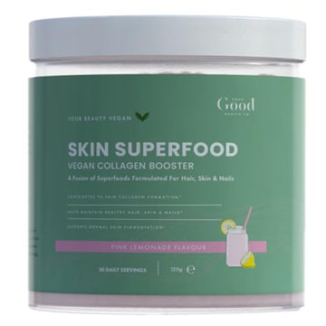 Your Good Health Co. – Your Beauty Vegan Collagen Booster Powder, Pink Lemonade Your Good Health Co. Au supplements