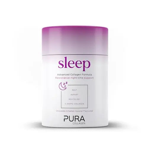 Pura Collagen Powdered Double Chocolate and Salted Caramel Supplement Pura CollagenAU supplements