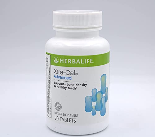 Herbalife Xtra-Cal Advanced: Tablets with Vitamin D and Minerals, Rich in Calcium Herbalife Au supplements