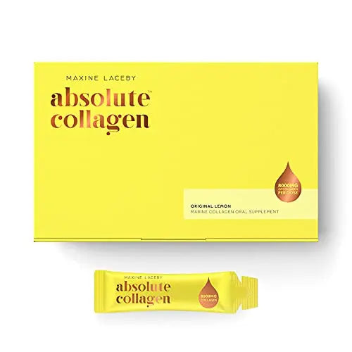 Absolute Collagen Marine Liquid Collagen Supplement for Women - 8000mg Collagen in Each Sachet Absolute CollagenAU supplements