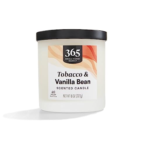 365 By Whole Foods Market, Candle Tobacco Vanilla 365 By Whole Foods Market Au supplements