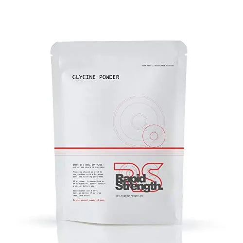 Rapid Strength Glycine Powder 100G - Amino Acid Nutritional Supplements Rapid StrengthAU supplements