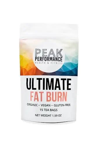 Peak Performance Health & Fitness Ultimate Fat Burn and Weight Loss Tea, Fat Burning Tea Peak PerformanceAU supplements
